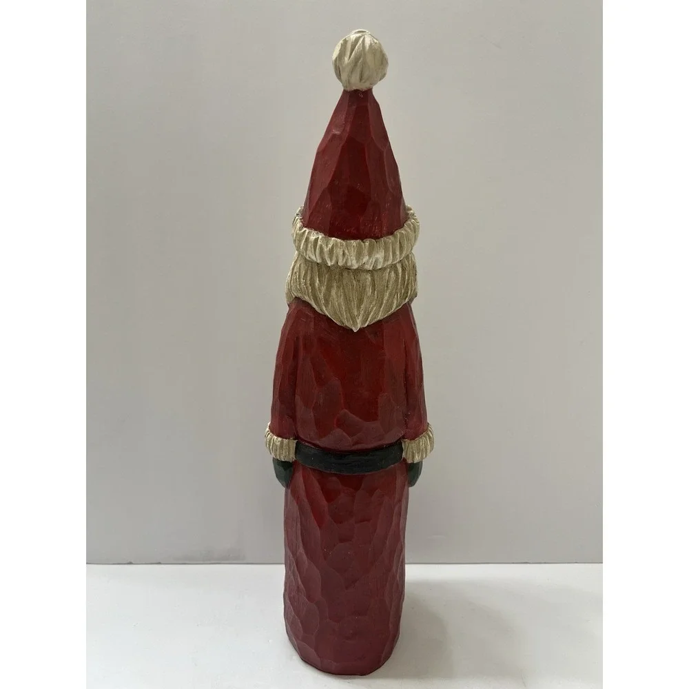 Christmas Wooden Santa Figure 13.5